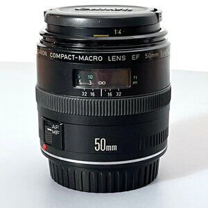 Canon EF 50mm f/2.5 Compact Macro Lens